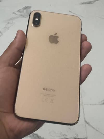 Apple iPhone XS Max factory unlock waterpack  condition 10/10