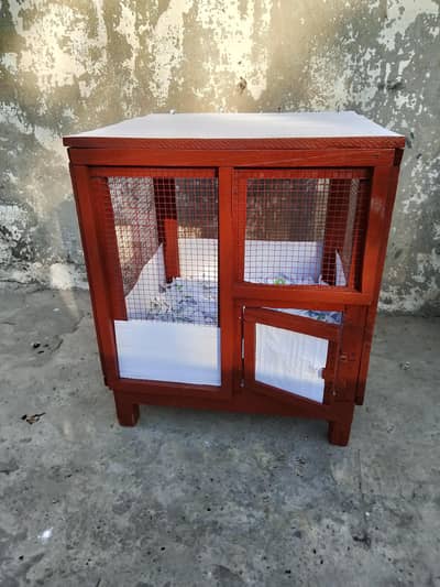 Strong Wooden Cage – Best for Birds, Chickens,+Chicks. price Adjesta