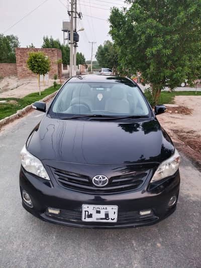 Toyota Corolla GLI 2012