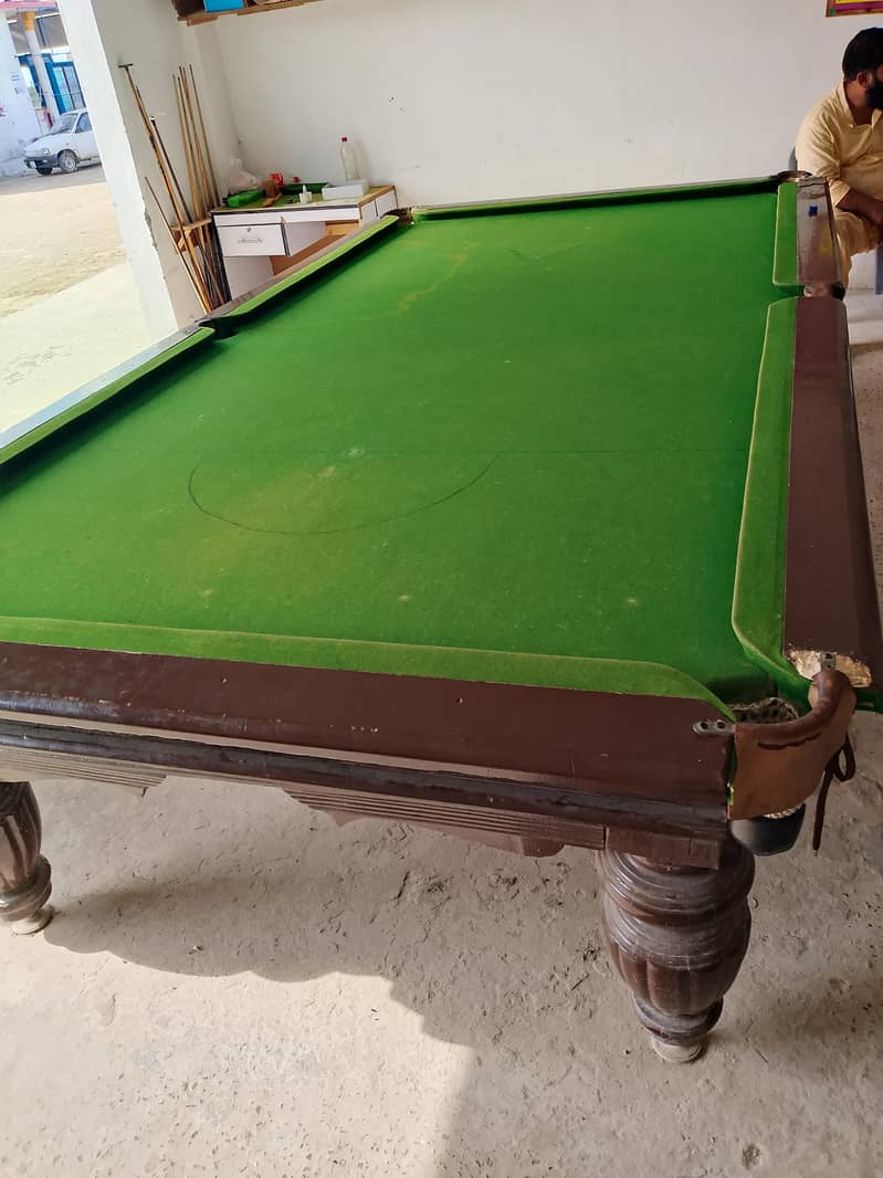 Snoker Table 4