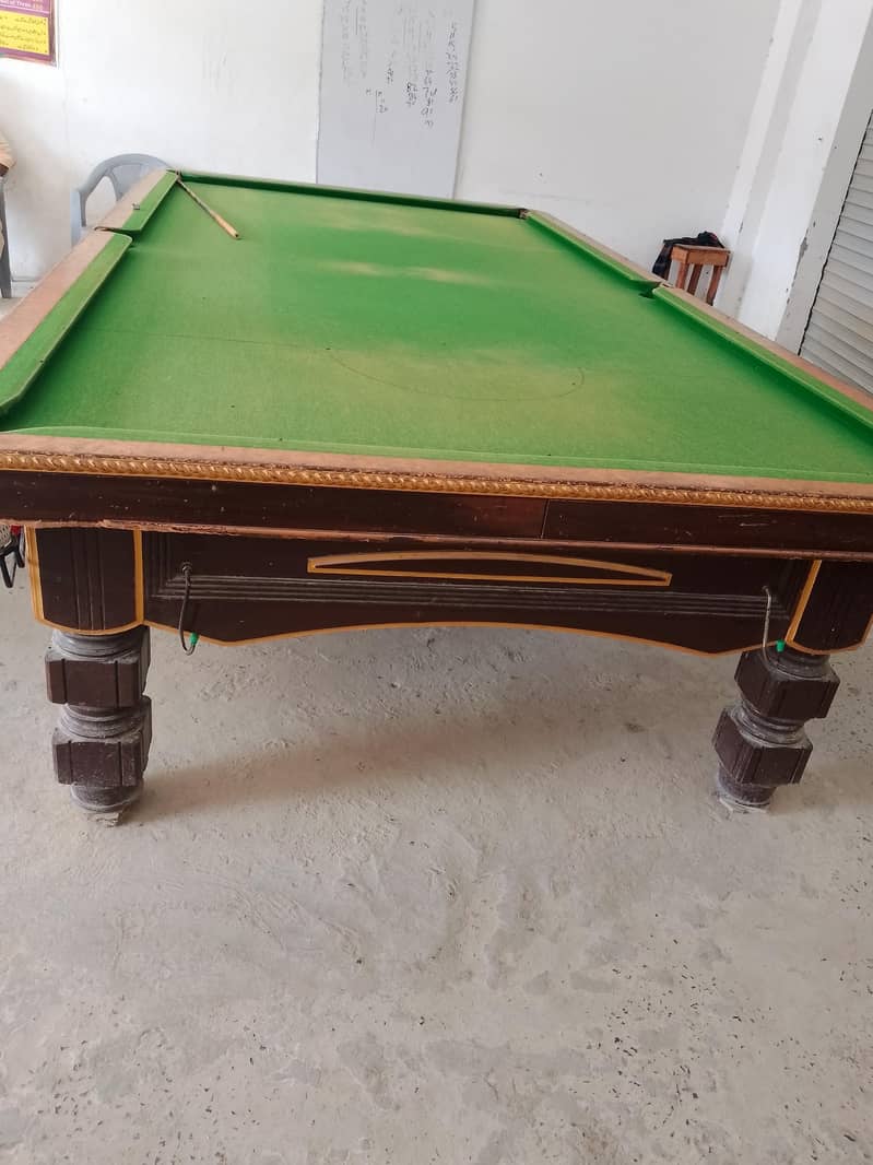 Snoker Table 8