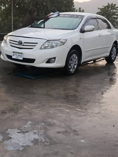 Toyota Corolla XLI 2010