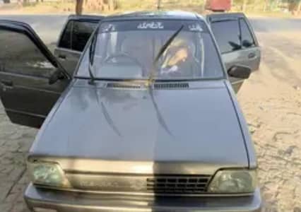 Suzuki Mehran VXR 2012