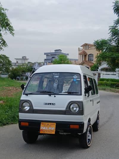 Suzuki Bolan 2007