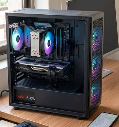 Gaming PC Ryzen 5 3600 Pro Best For Gaming And Editing