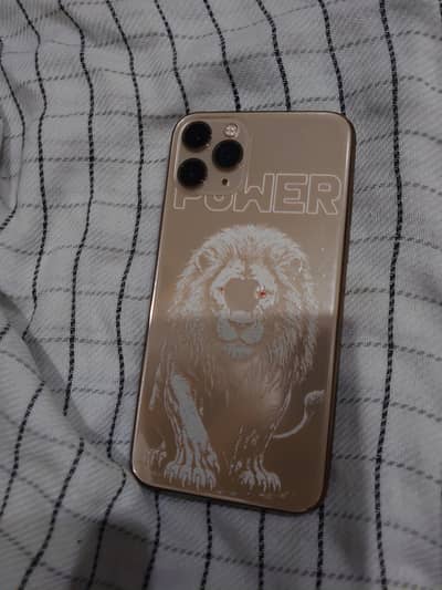 iPhone 11 Pro  GOLD 256GB  Dual Sim PTA approved