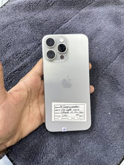 iphone 15 pro max 256 gb