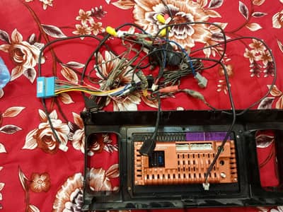 Suzuki alto led panel with grill