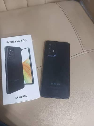 Samsung Mobile A33 5G