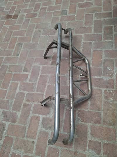 suzuki bolan front grill
