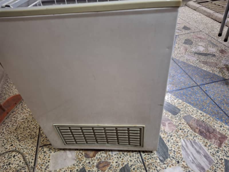 waves deep freezer 2