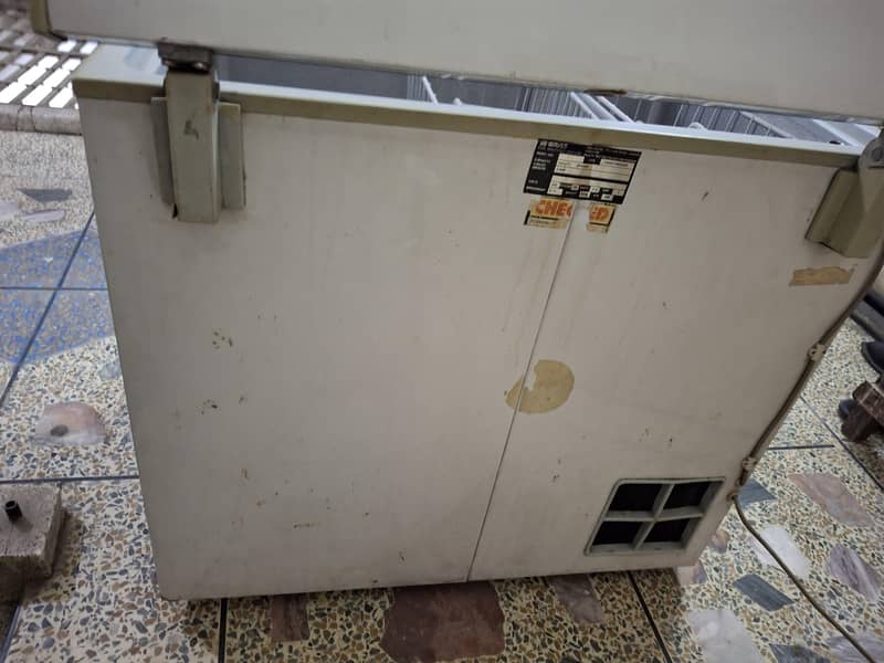 waves deep freezer 4