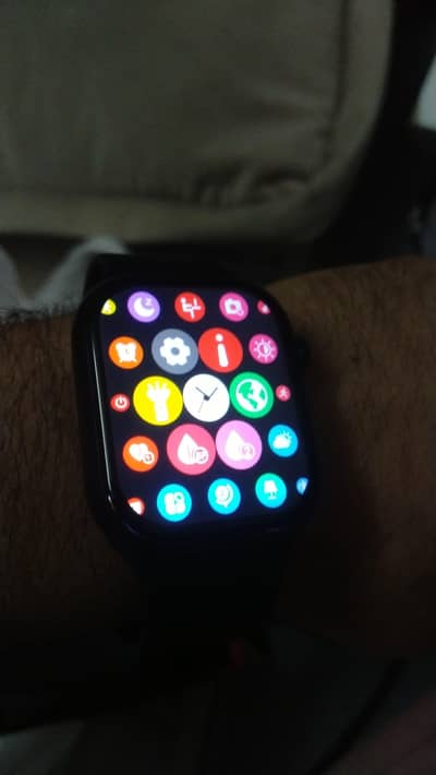 Ikon AMOLED smart Android watch