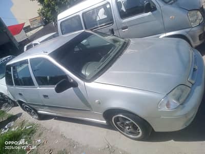 Suzuki Cultus 2005 | Engine, Suspension & AC OK | Alloy Rims
