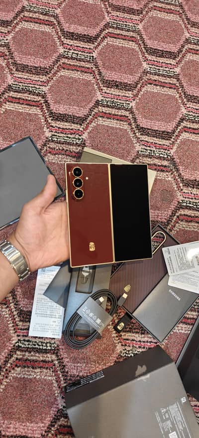 Z Fold 7 Special Edition Triple Sim 16/512GB Non PTA Non Active