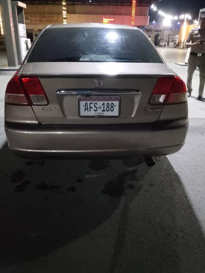 Honda Civic EXi 2003