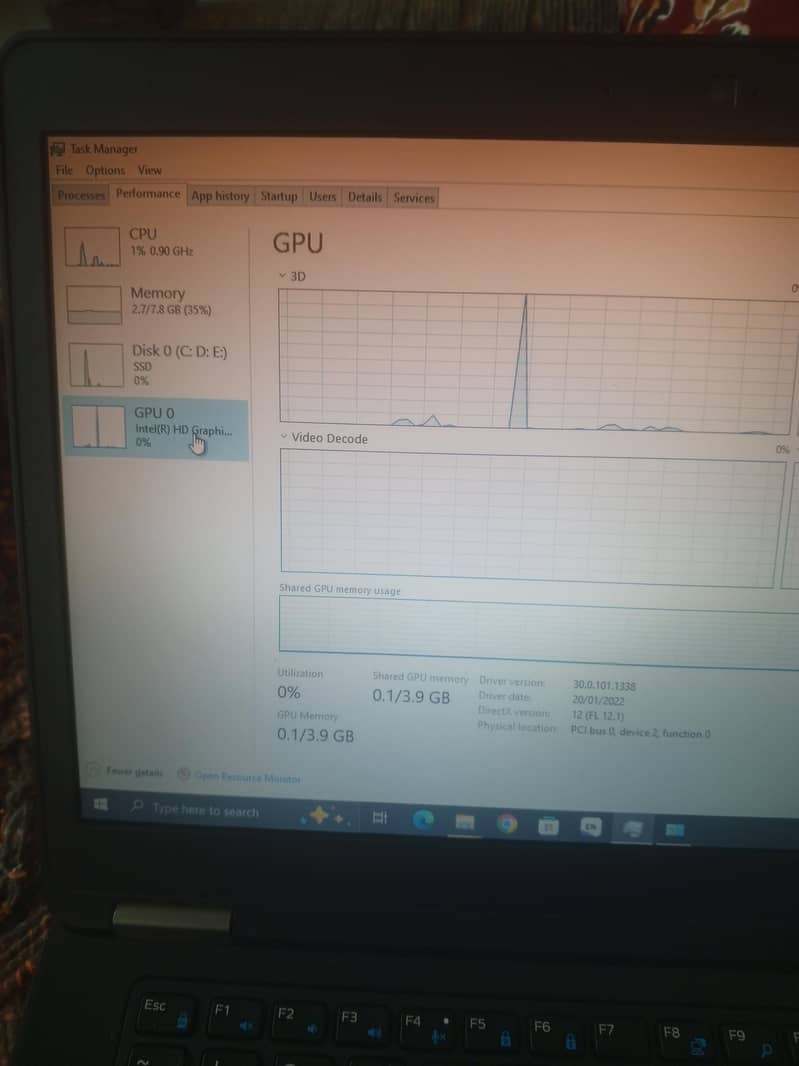 Dell E5470 3