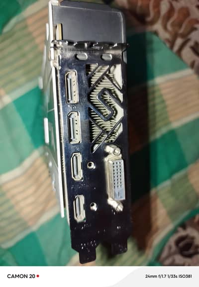 RX 580  8GBNETRO