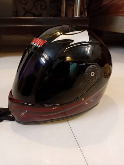 SPEED FIBRE HELMET 10/10 USED FOR A SHORT PERIOD