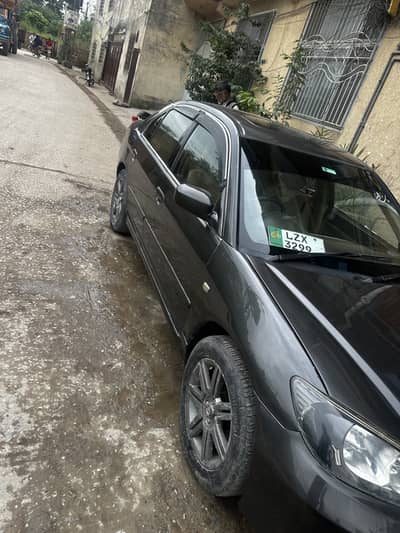 Honda civic 2005