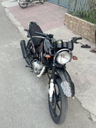 Yamaha YBR 125G | 10/10 Condition | PPF Installed