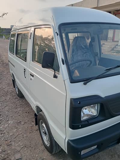 Suzuki Bolan 2024