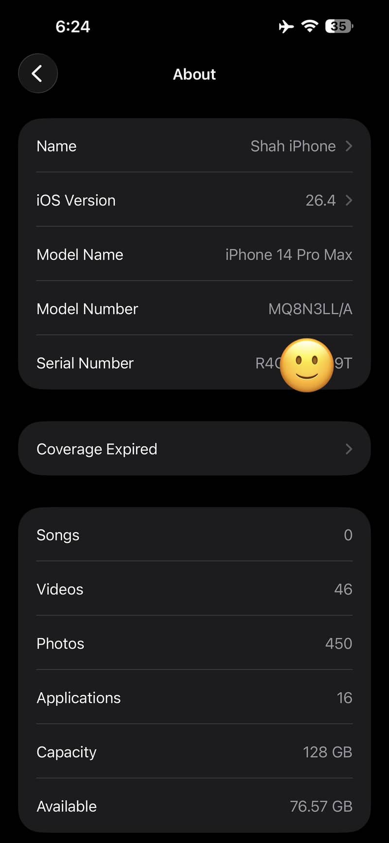 iPhone 14 Pro Max 5