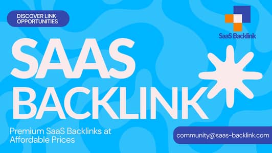 Buy Premium SaaS Backlinks at Affordable Prices