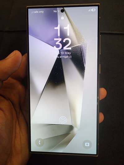 Samsung galaxy S24 Ultra with box