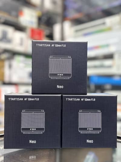 TT-Artisan 50mm 1.8 for Z mount or E-mount - Brand new box pack