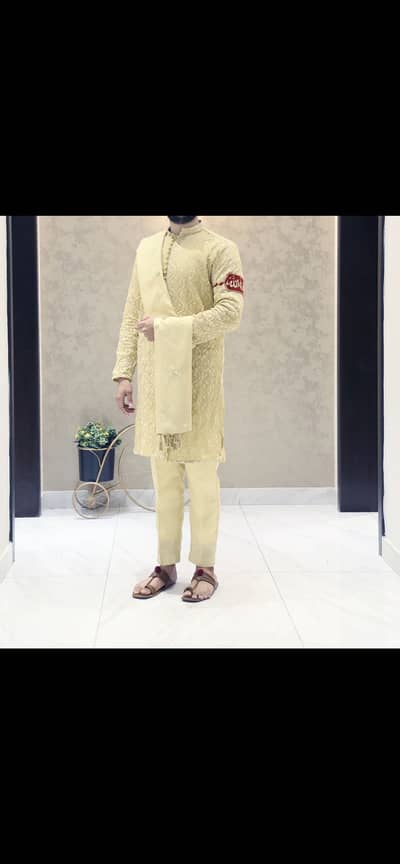 Mayoon Groom Dress for Sale