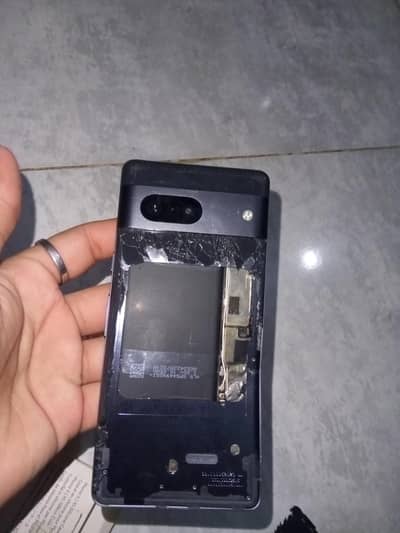Google Pixel 7 Original Parts – Camera, Battery & Other Parts