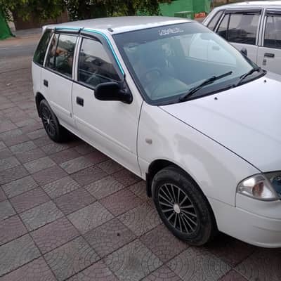 Suzuki Cultus VXRi 2015