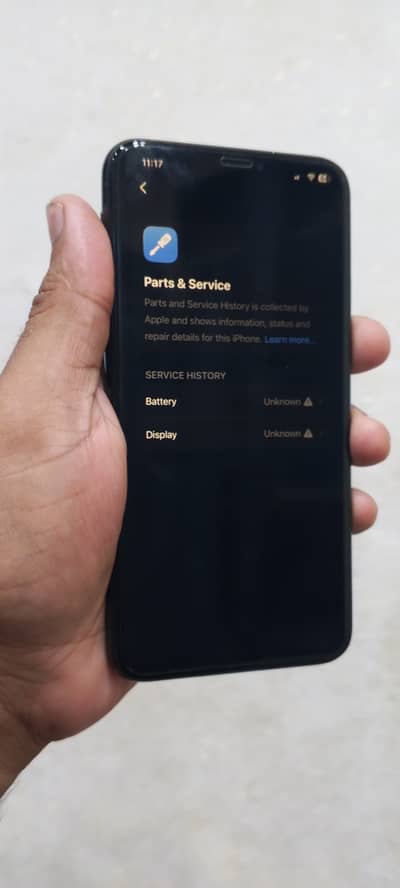 IPhone 11  pro max 256 PTa approved Dual sim