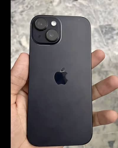 Urgent Sell IPhone 15 Mdm 256GB Waterpack