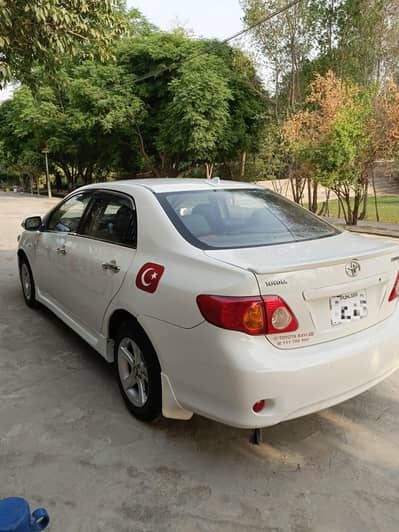Toyota Corolla XLI 2009