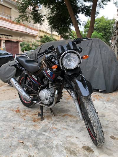 YBR 125g