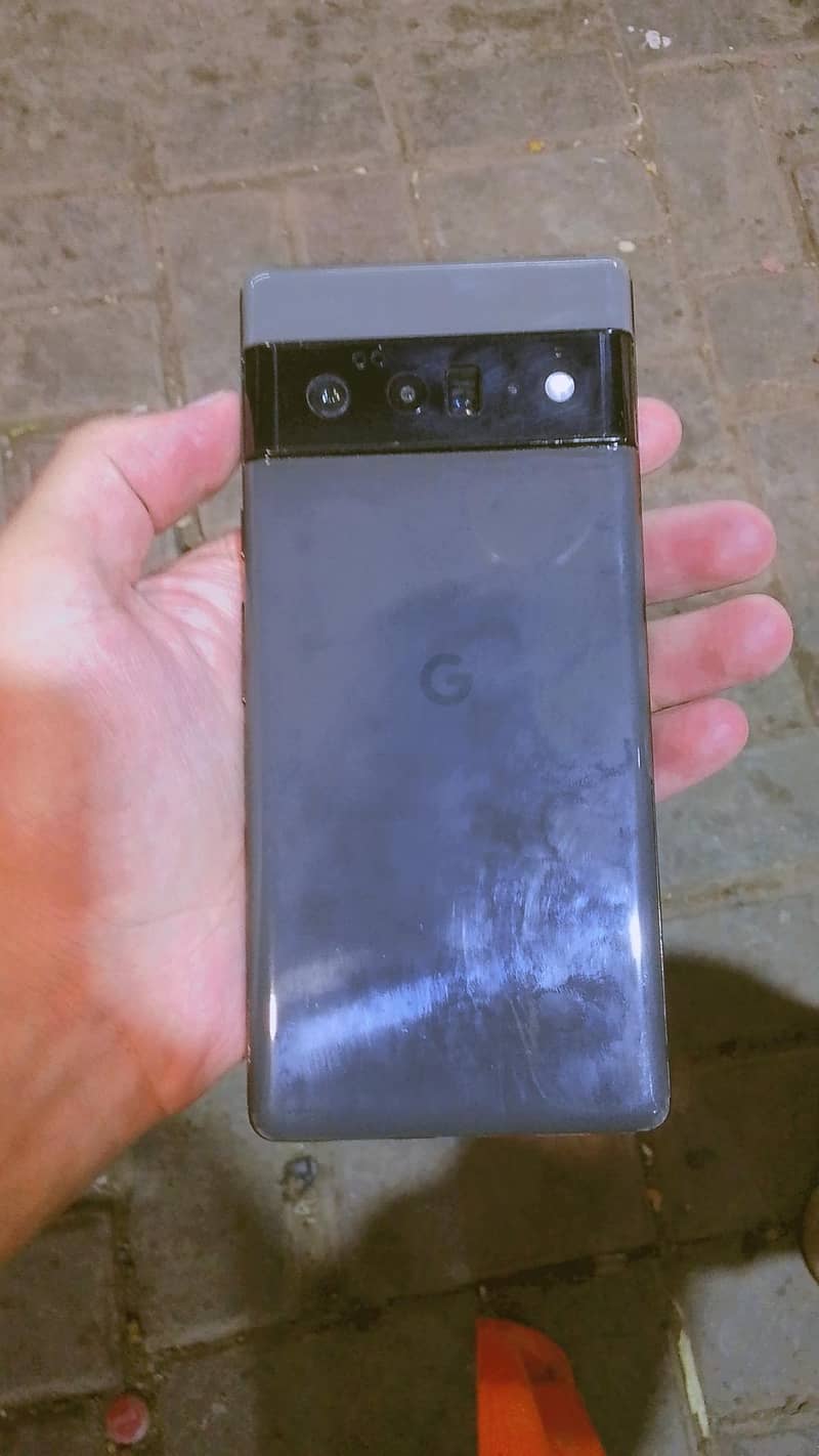 google pixel 6 pro 0