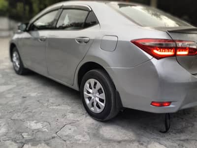 Toyota Corolla GLI 2015