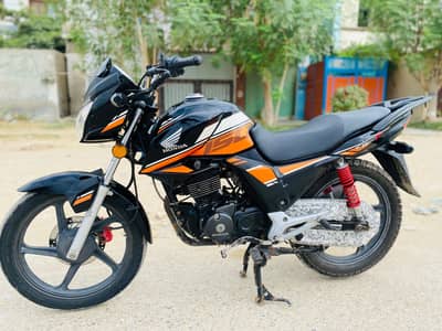 Honda cb150f 2024 model Karachi