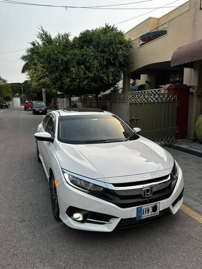 Honda Civic VTi Oriel Prosmatec 2021