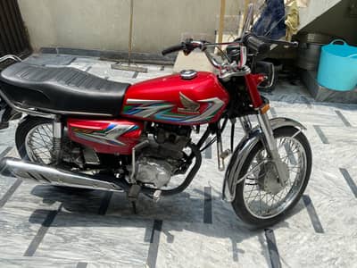Honda CG 125 2023