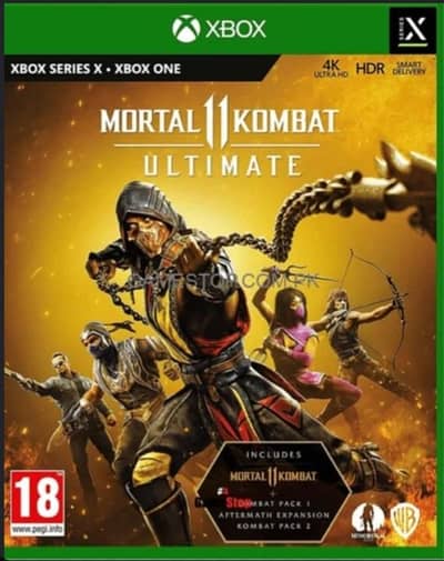 Mortal kombat ultimate edition for xbox