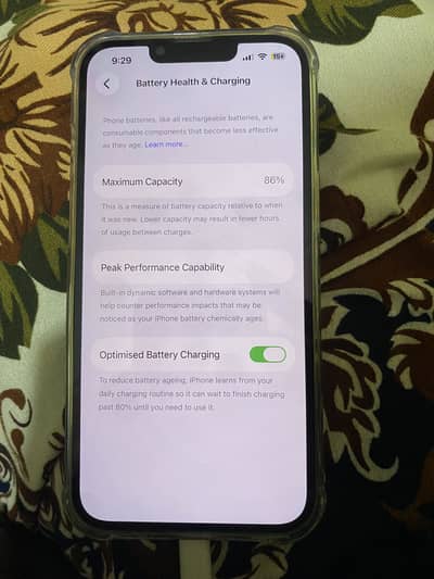 Apple iPhone 13 pta approved 256 gb