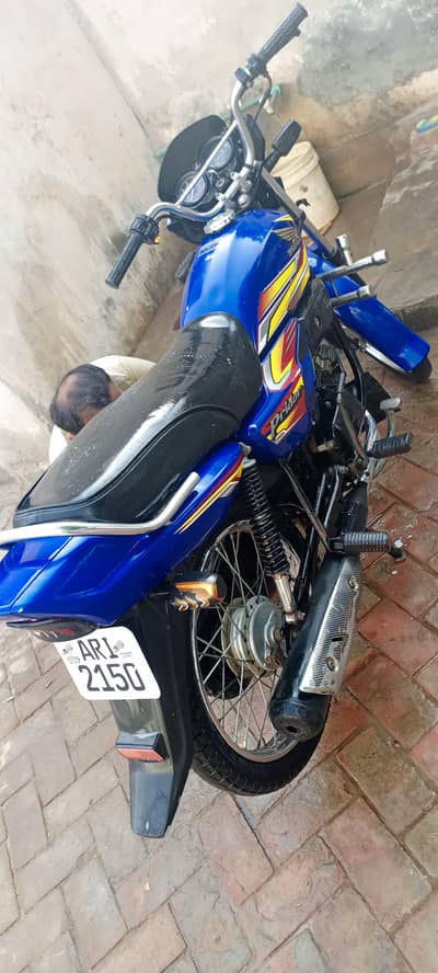 Honda parider 100cc