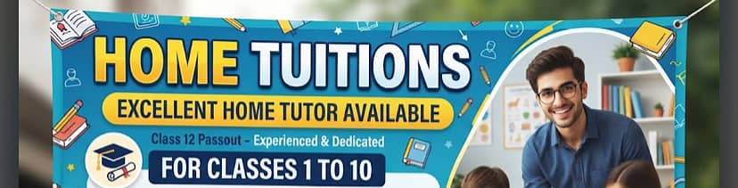 Home tuition teacher