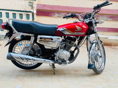 Honda cg125 for sale 2026 self start special