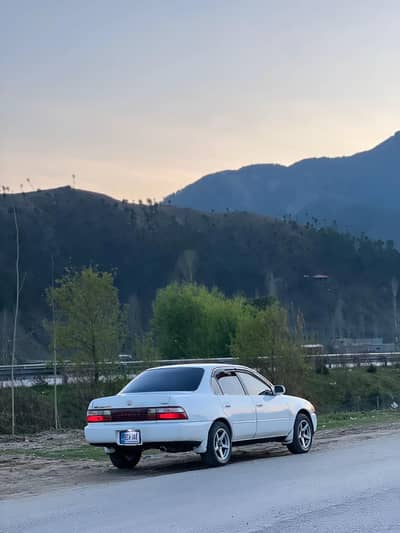 Selling car