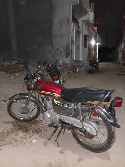 honda 125 2022 special edition karachi number