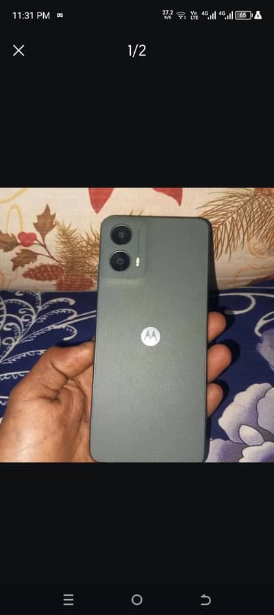 Motorola Moto G5G 2024 frp lock